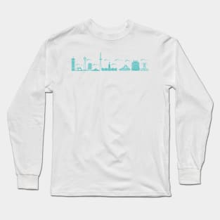 Coast to coast version 2 Long Sleeve T-Shirt